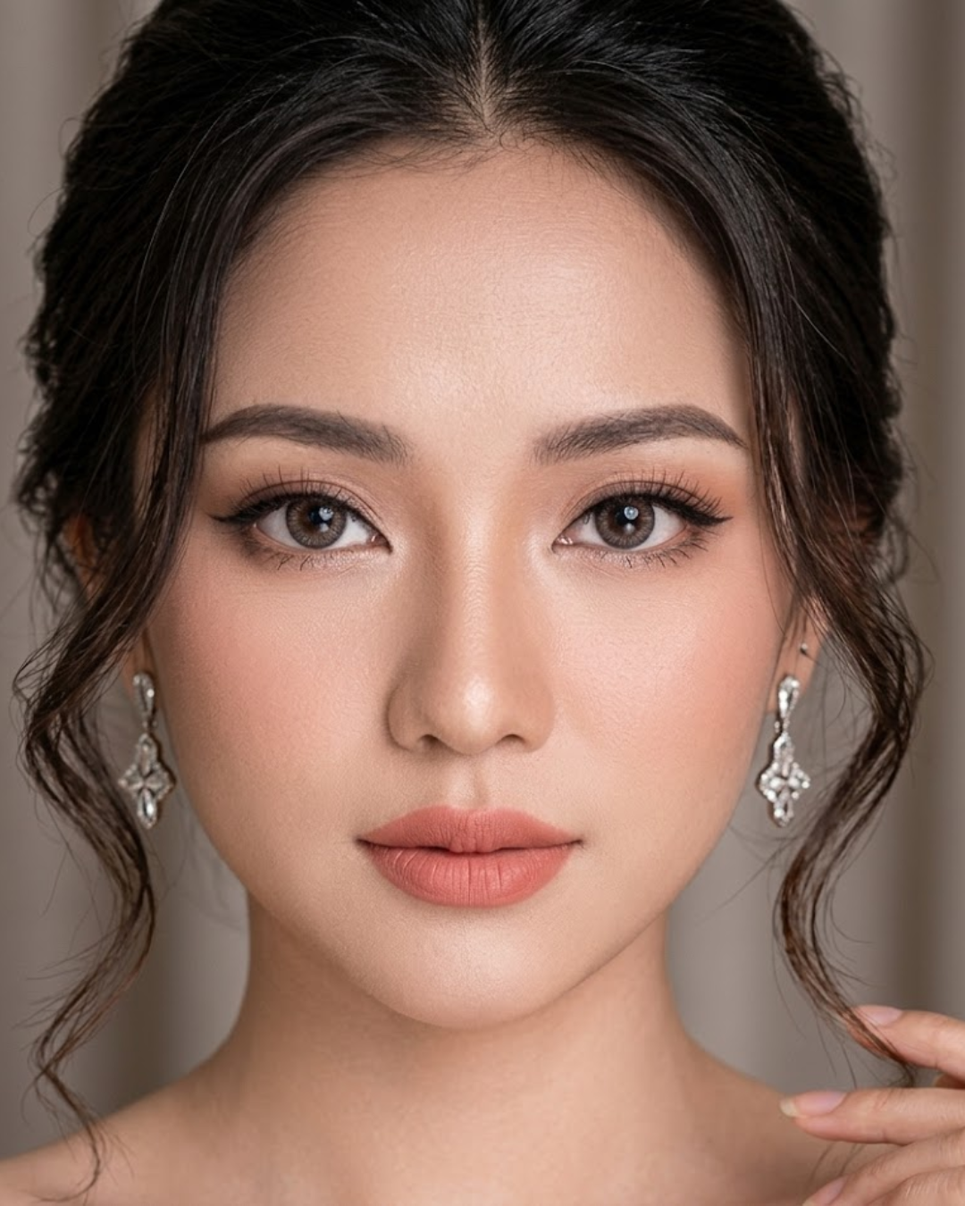 Full Glam Makeup