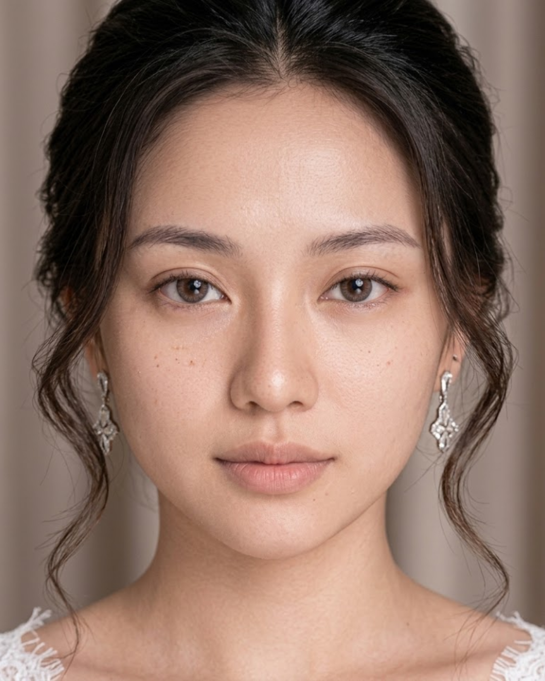 Before Makeup Bare Skin